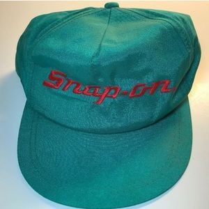 Vintage SnapOn Tools Retro 80's Snapback Hat USA